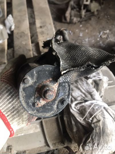 Стартер Ауди Q7 3.6л 2007г