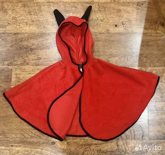 Пончо детское