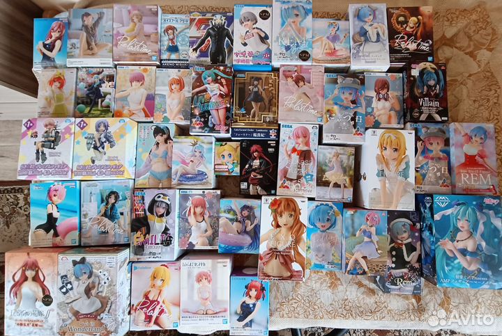 Японские аниме фигурки
