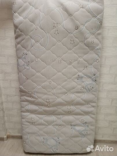 Матрас в детскую кроватку
