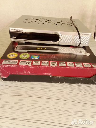 Ресивер триколор тв бу