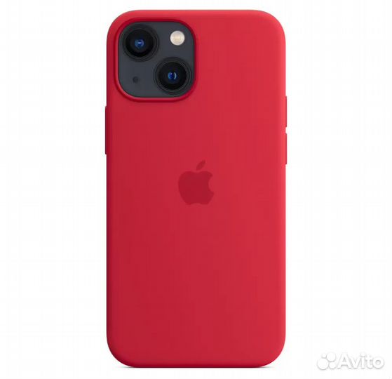 Original Чехол Silicone MagSafe iPhone 13 mini Red