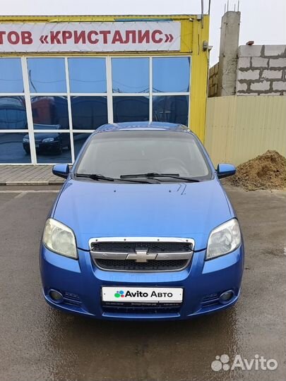 Chevrolet Aveo 1.4 МТ, 2006, 194 000 км