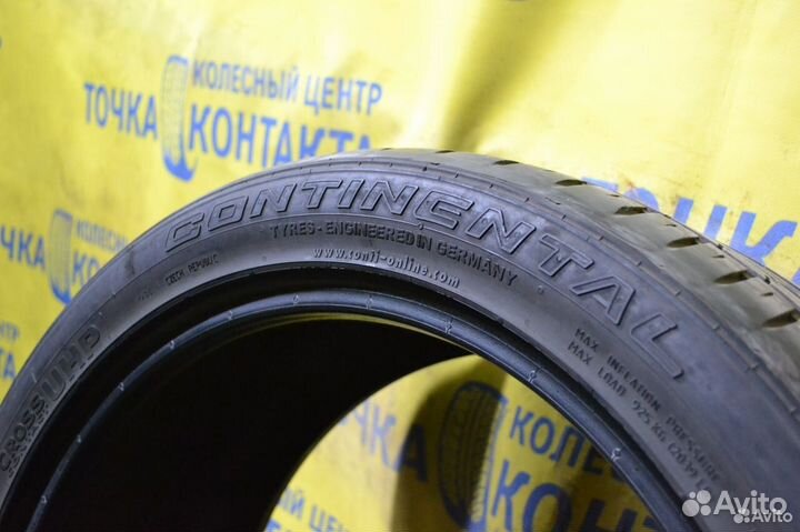 Continental ContiCrossContact UHP 265/40 R21