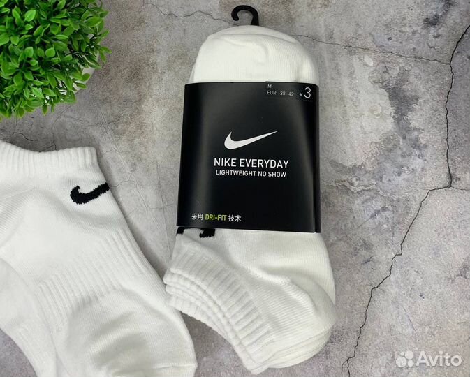 Носки Nike оригинал короткие