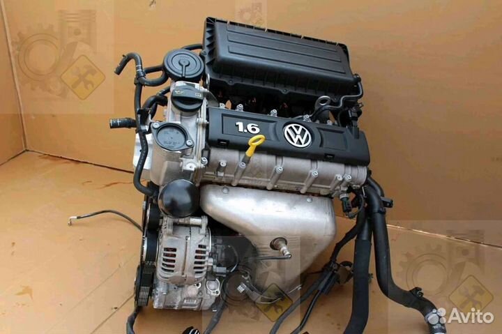 Двигатель Skoda Rapid 1 6 cfna