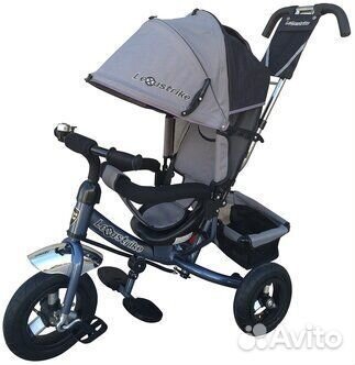 Трехколесный велосипед с родительской ручкой