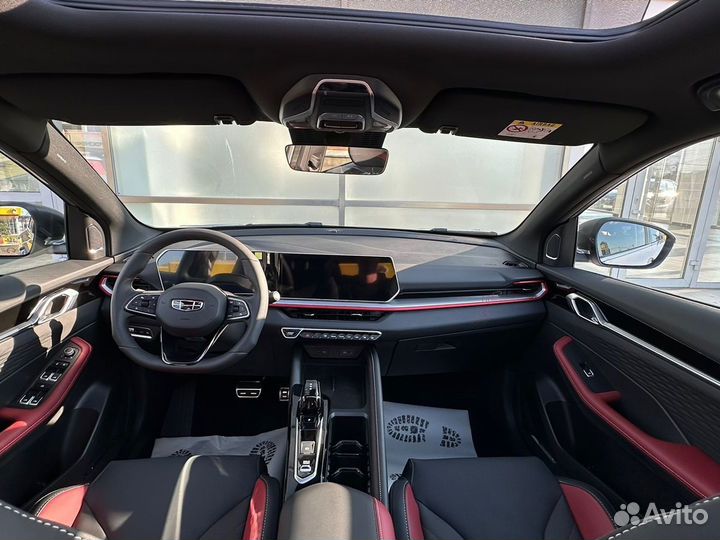 Geely Coolray 1.5 AMT, 2024