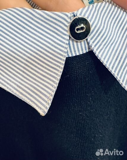 Школьные джемпер, блузки, рубашки 134, 140