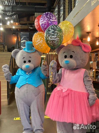 Ростовые куклы мишка тедди