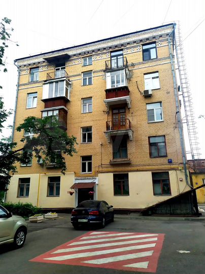 Комната 14,6 м² в 2-к., 5/5 эт.