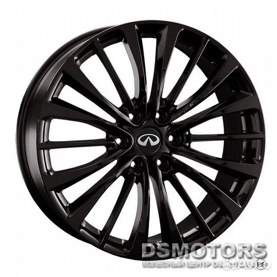 Диски Infiniti INF28 8/22 6x139.7 ET30 d77.8 BK