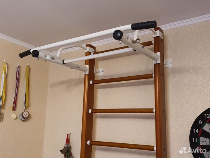 Шведская стенка деревянная