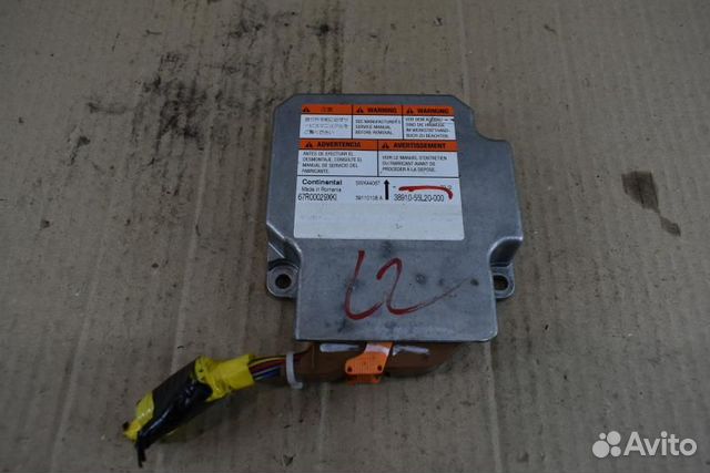 Блок SRS Suzuki Sx4 хэтчбек M16A 2006 - 2014