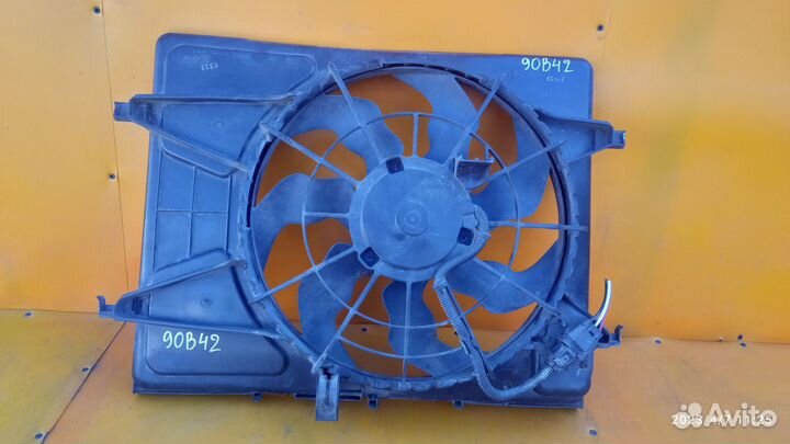 Вентилятор радиатора для Kia Ceed 2007-2012