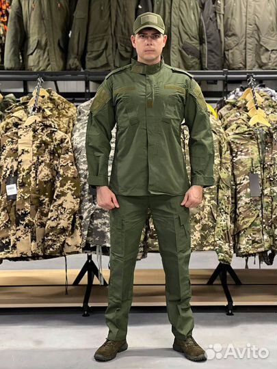 Военная форма летняя аку acu мультикам мох
