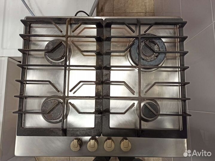 Газовая варочная панель 4 конфорки
