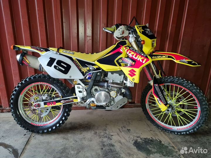 Suzuki DRZ400 SM 2005 с птс
