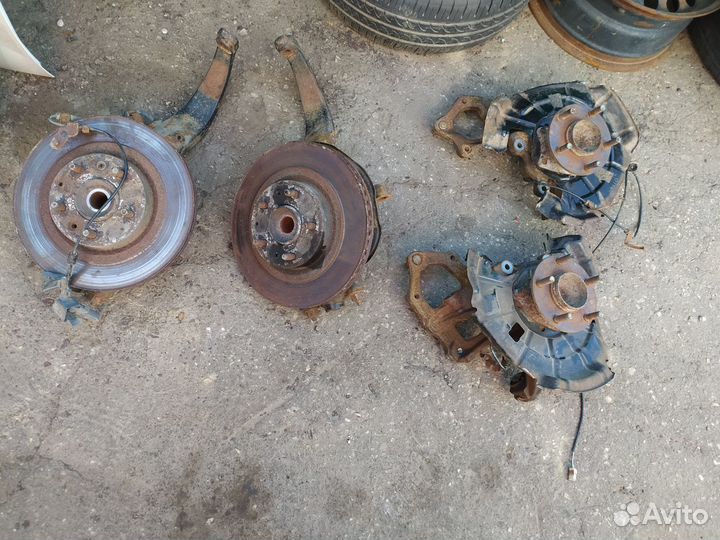 Кулаки, ступицы Mazda 6gh