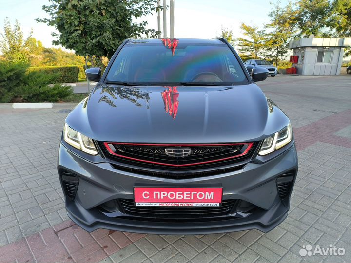 Geely Coolray 1.5 AMT, 2022, 13 898 км