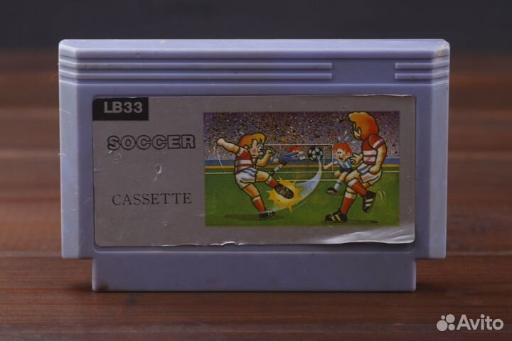 Картридж Soccer Dendy Steepler