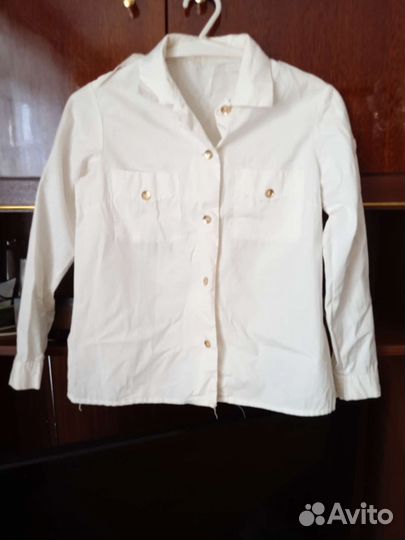 Пионерская форма СССР (блузка для девочки)