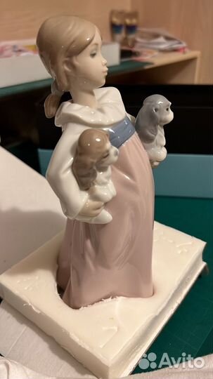 Lladro 01006419 В объятиях любви