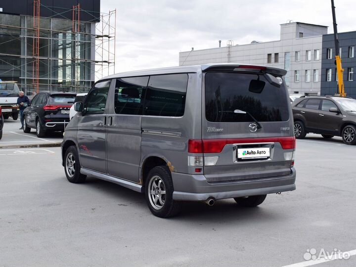 Mazda Bongo Friendee 2.0 AT, 2002, 267 000 км