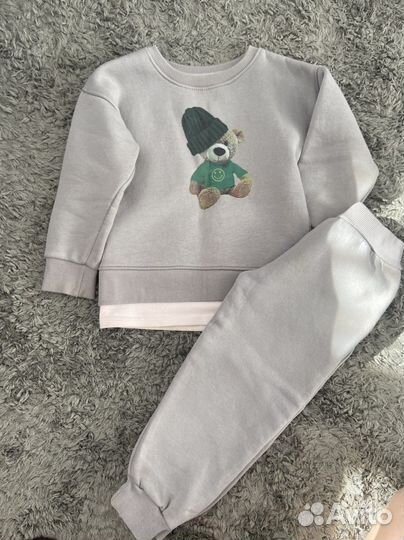 Костюм спортивный утепленный