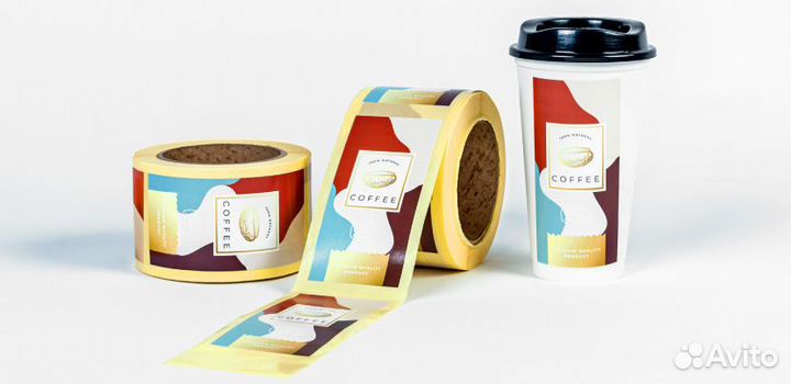 Этикетки для товаров на маркетплейс