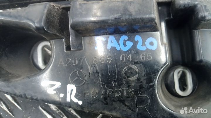 Крепление бампера заднее mercedes benz E-class W21