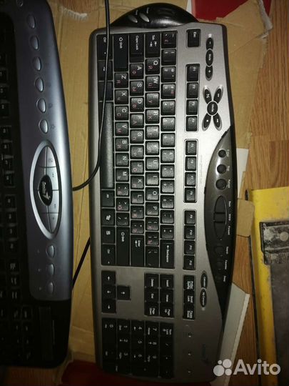 Клавиатура Genius 2 штуки
