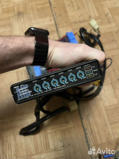 Hks vein pressure converter, Hks AIC