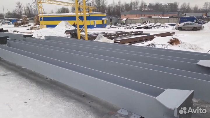 Теплый ангар под ключ