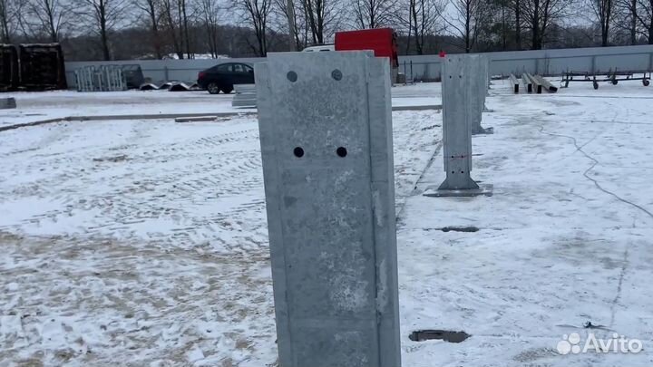 Ангар из сэндвич панелей под ключ