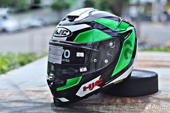 Мотошлем HJC rpha 70 grandal MC4
