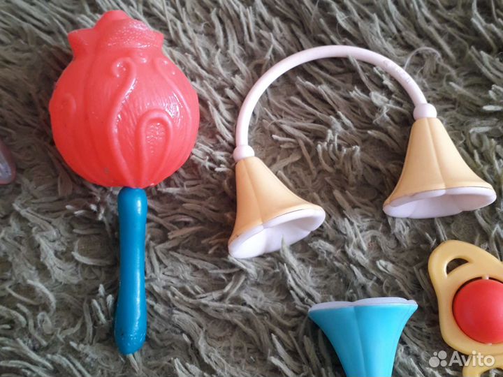 Игркшки СССР для малышей