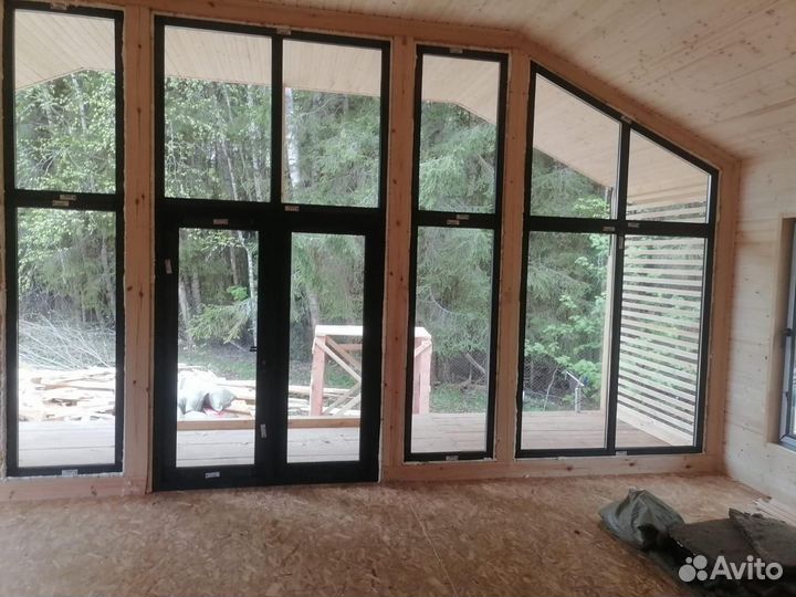 Пластиковые окна, остекление балконов и лоджий