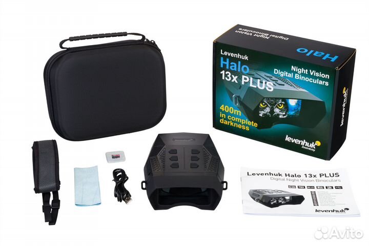 Бинокль ночного видения Levenhuk Halo 13X plus