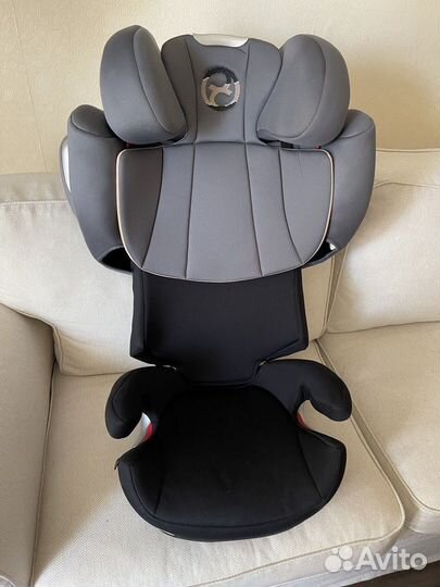 Автокресло cybex solution Q3 FIX от 3 до 12 лет