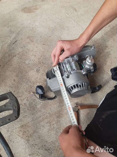 Новый двигатель на детский квадроцикл, мотоцикл