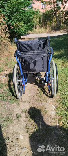 Инвалидная коляска новая