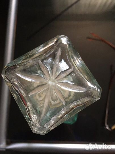 Флакон парфюм времен СССР винтаж