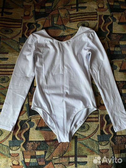 Купальник гимнастический