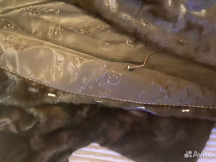 Шуба норковая