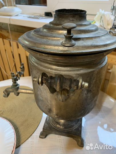 Самовар 1898 г Баташева 3 л