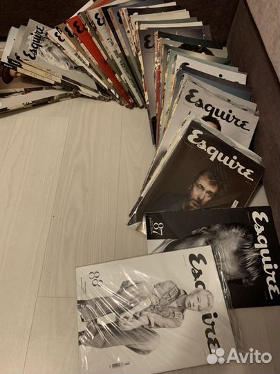 Журнал Esquire