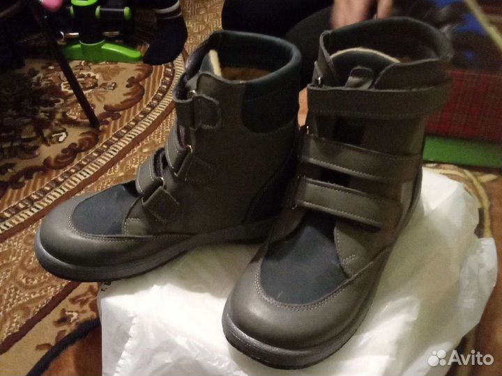 Ботинки Ортопедические