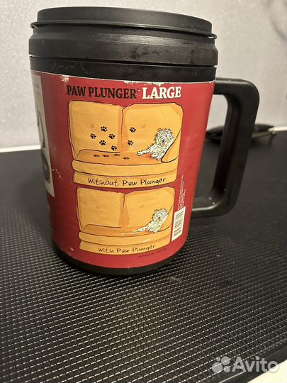 Лапомойка paw plunger Large