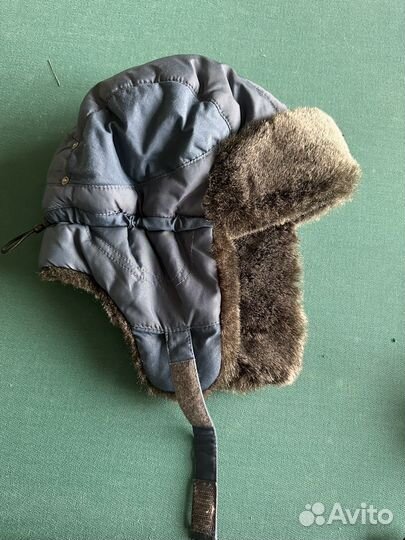 Шапка ушанка детская